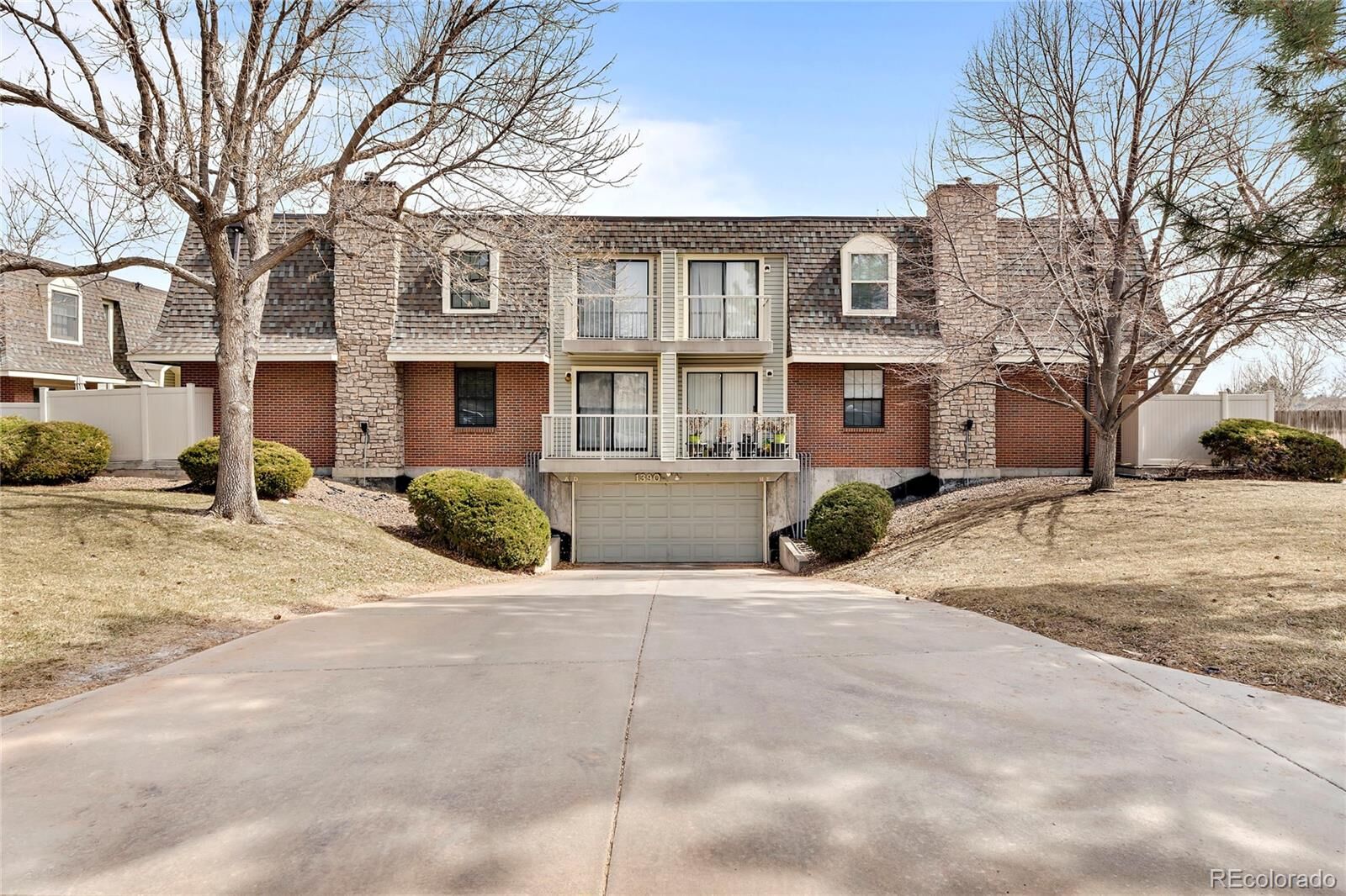 Property Photo:  1390 S Idalia Street B  CO 80017 