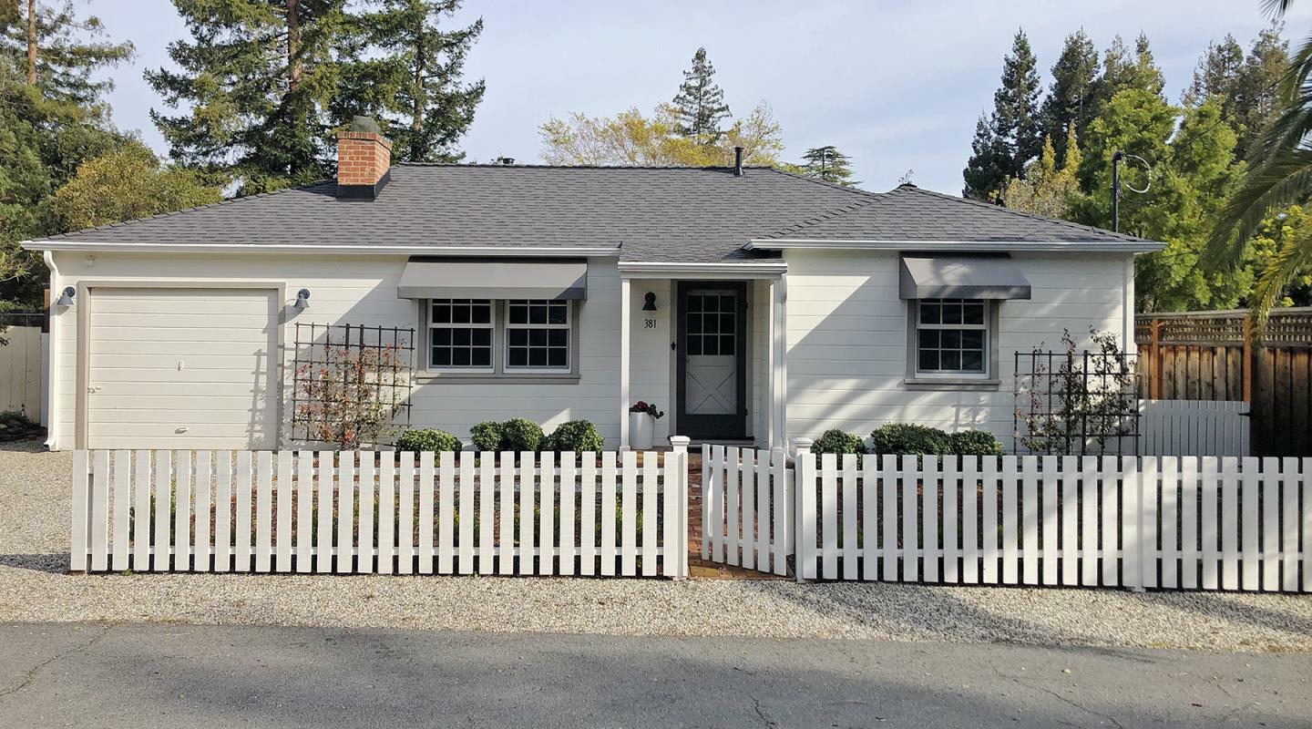 381 San Luis Avenue  Los Altos CA 94024 photo