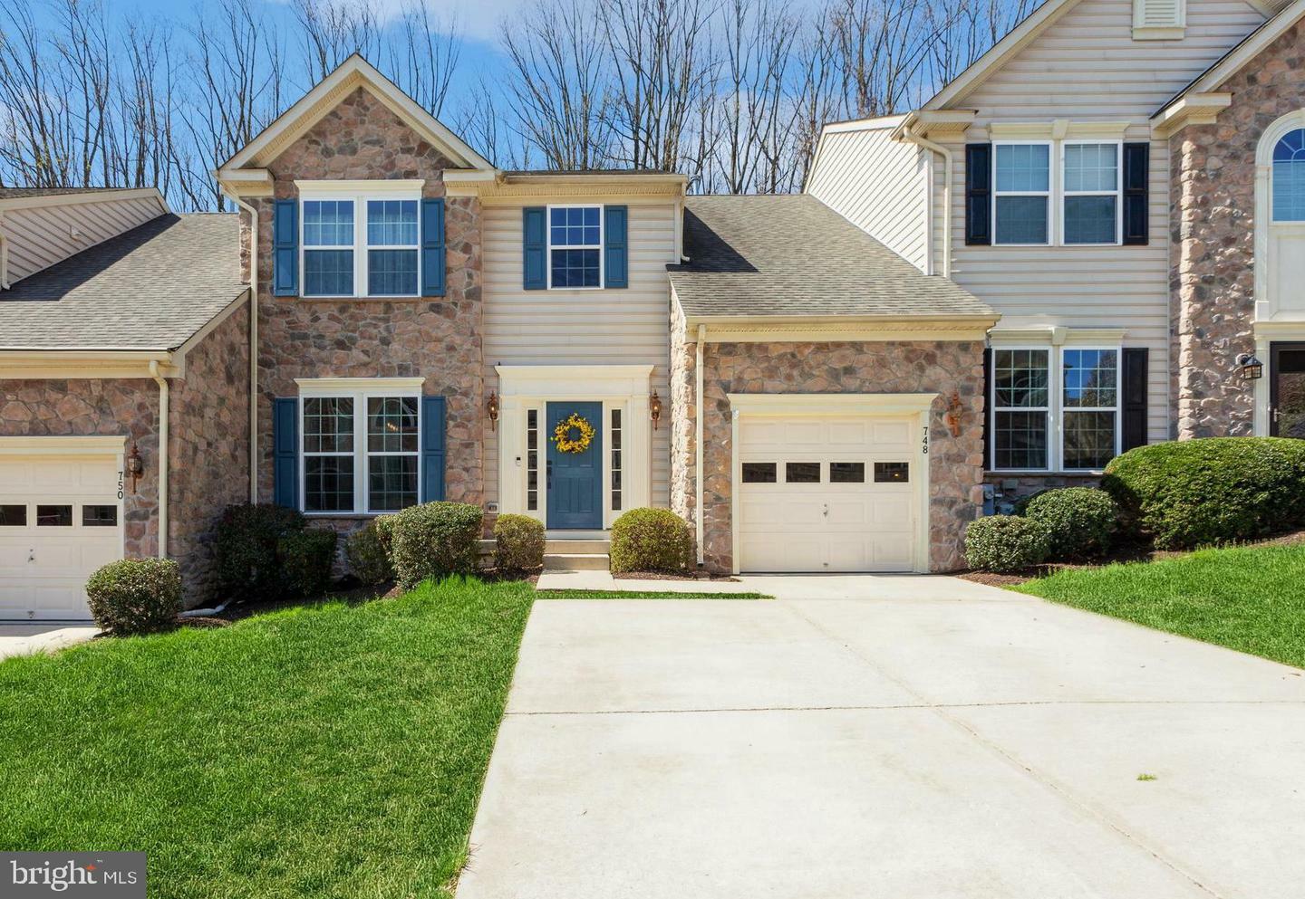 Property Photo: 748 Perthshire Place 25 MD 21009
