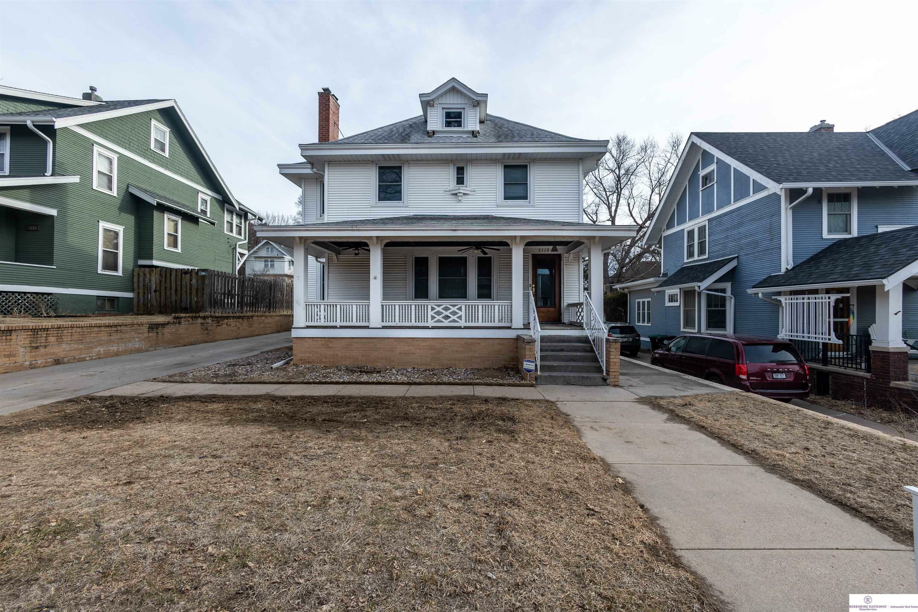 Property Photo:  5115 California Street  NE 68132 