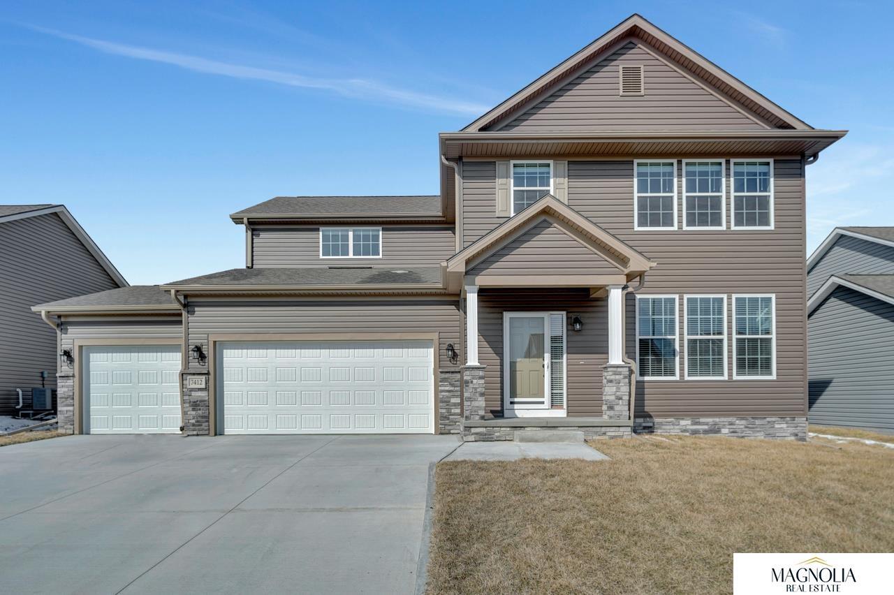 Property Photo: 7412 S 185 Street NE 68136