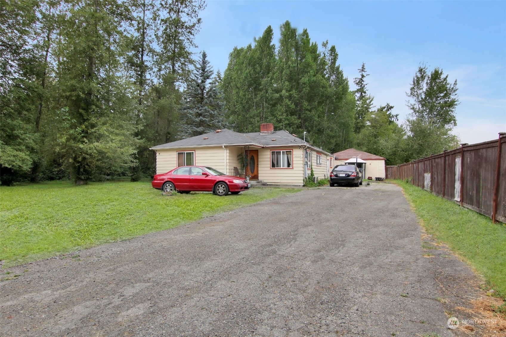 Property Photo: 2209 93rd Street E WA 98445