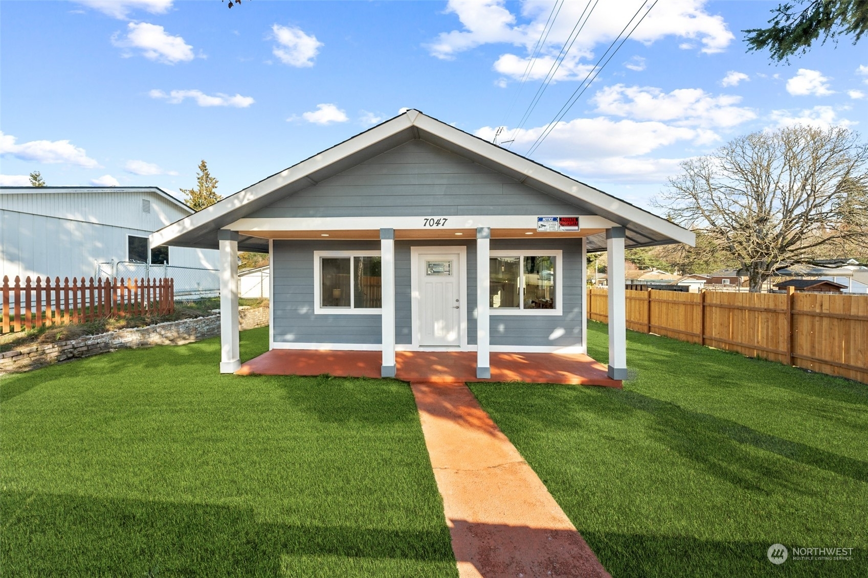 Property Photo:  7047 S Prospect Street  WA 98409 