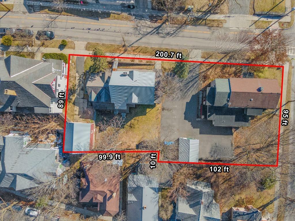 Property Photo: 202 Prospect Street NY 14850