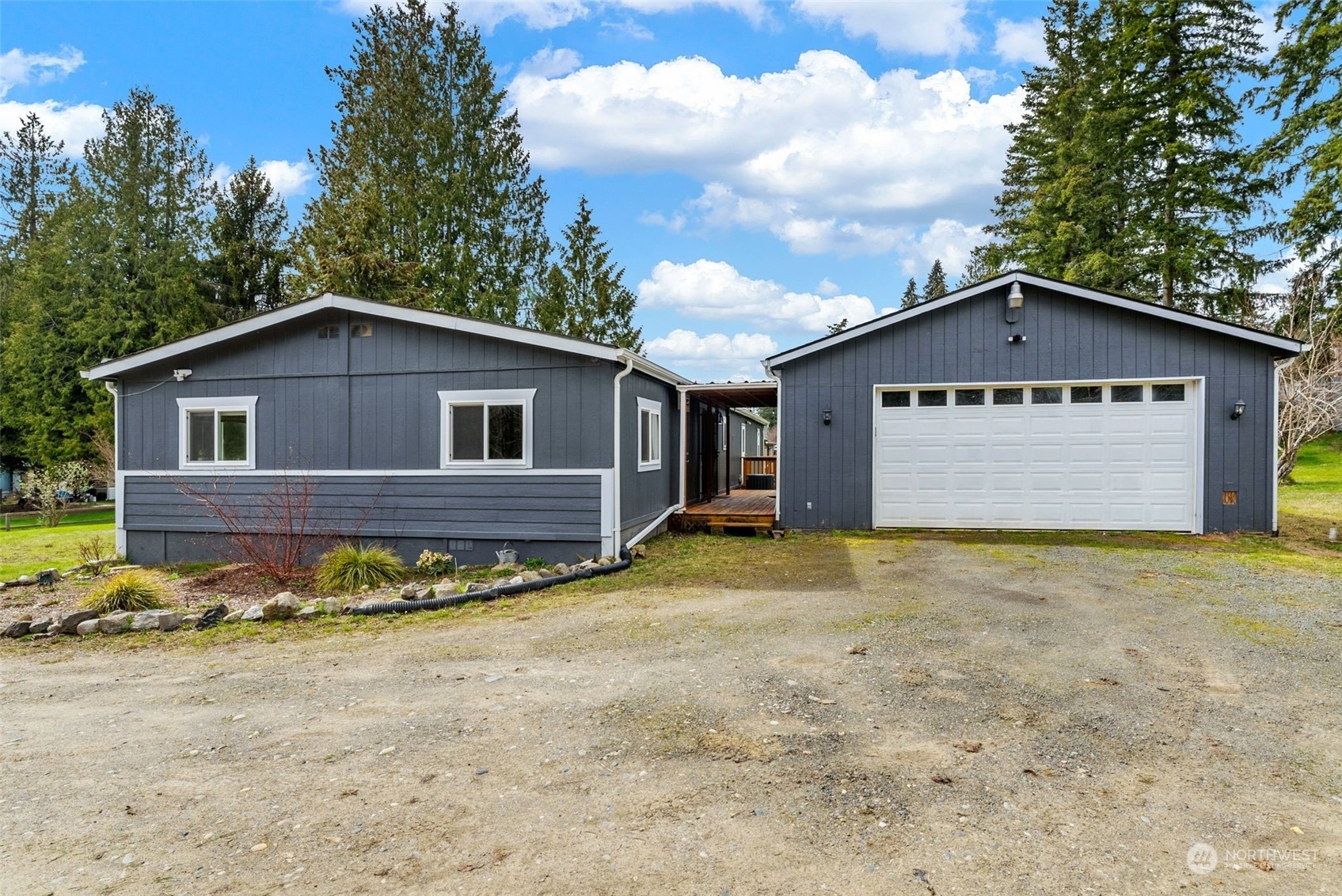 Property Photo:  2958 NW Mountain View Road A  WA 98383 