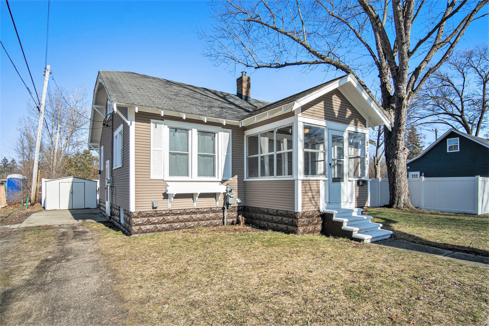 Property Photo:  2362 Denmark Street  MI 49441 