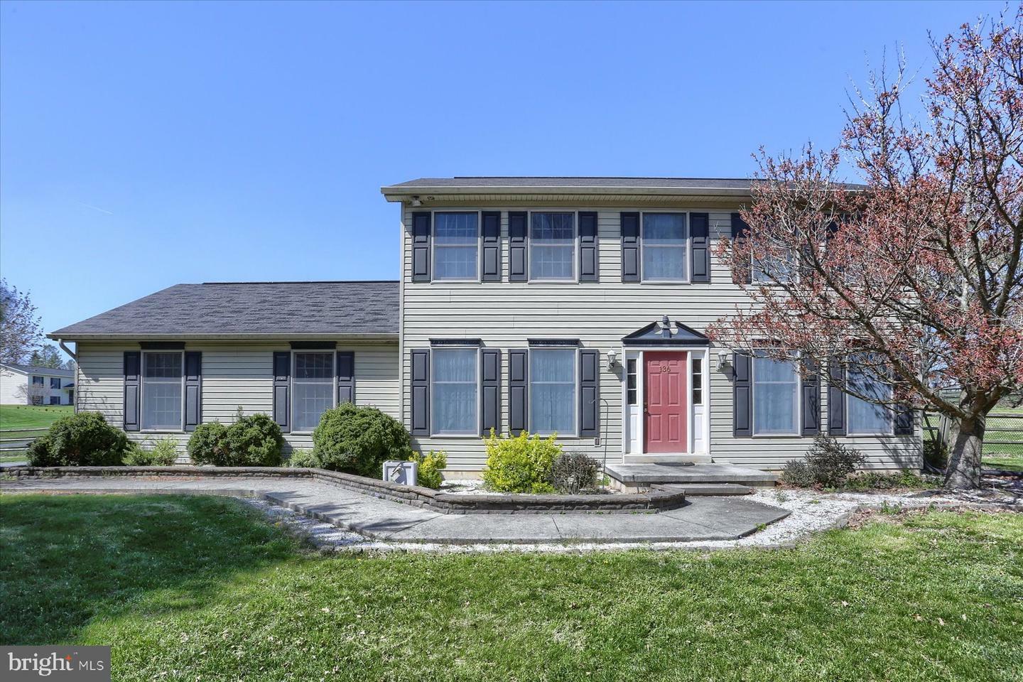 Property Photo: 136 Blair Mountain Road PA 17019