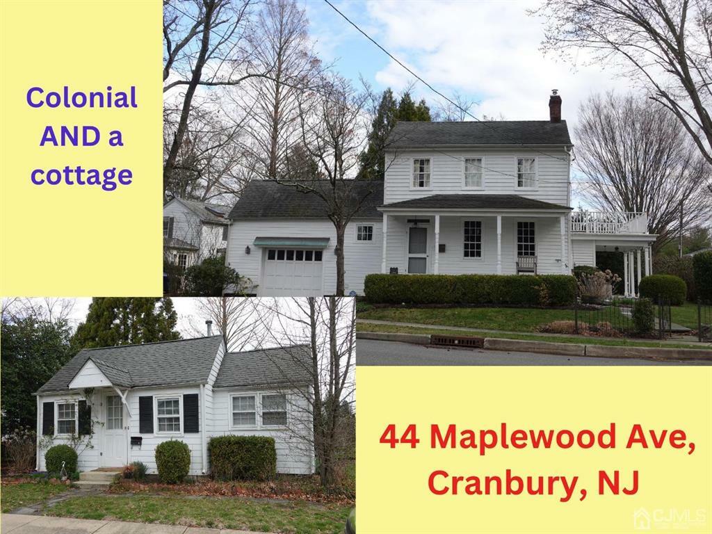 Property Photo:  44 Maplewood Avenue  NJ 08512 