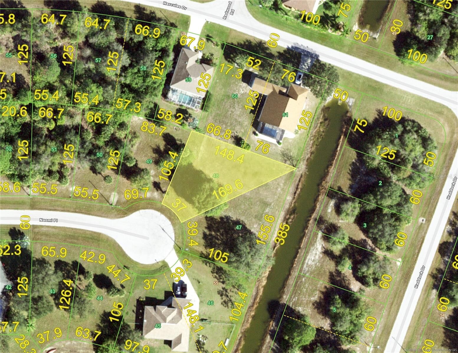 Property Photo:  128 Naomi Place  FL 33947 