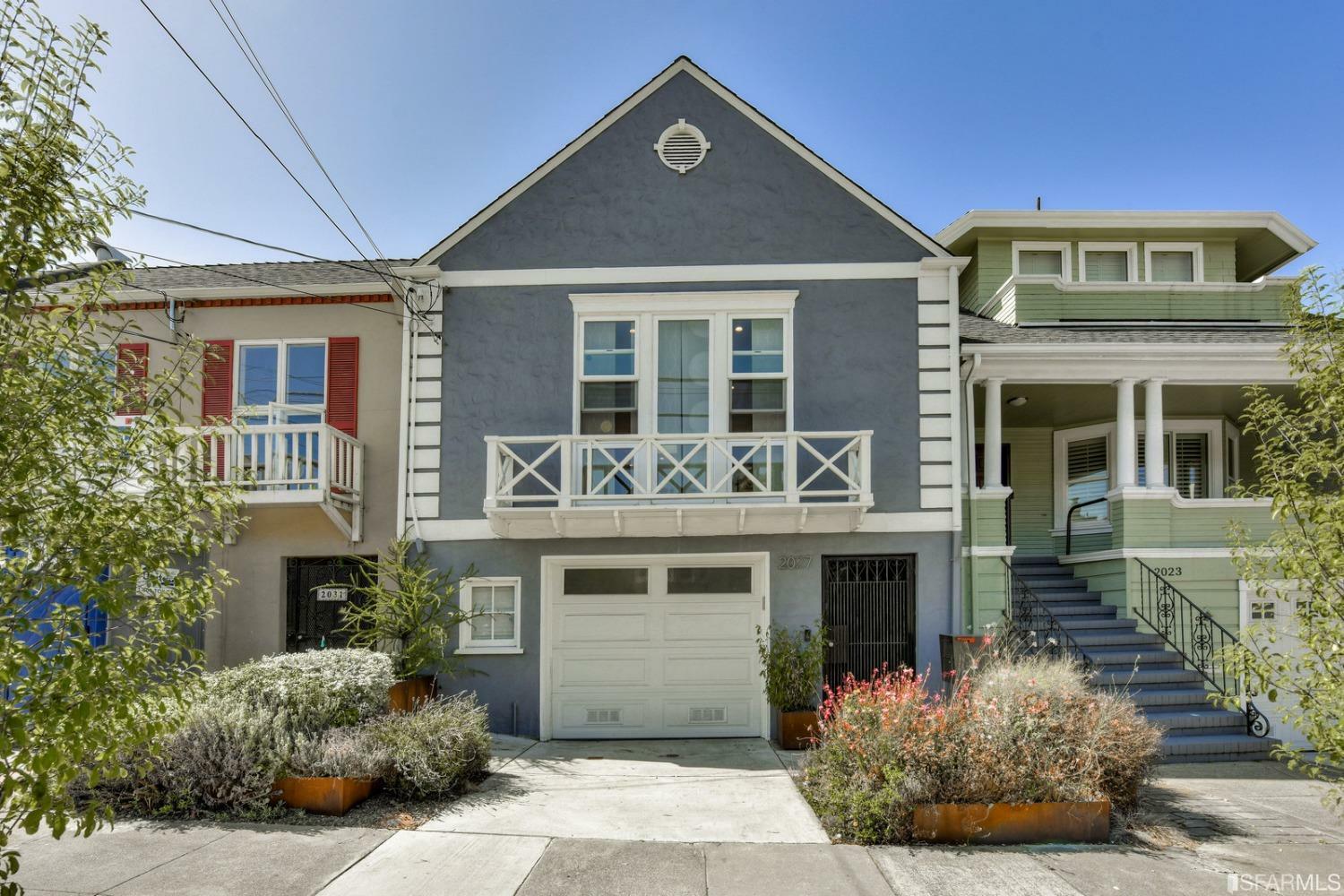 Property Photo: 2027 18th Avenue CA 94116