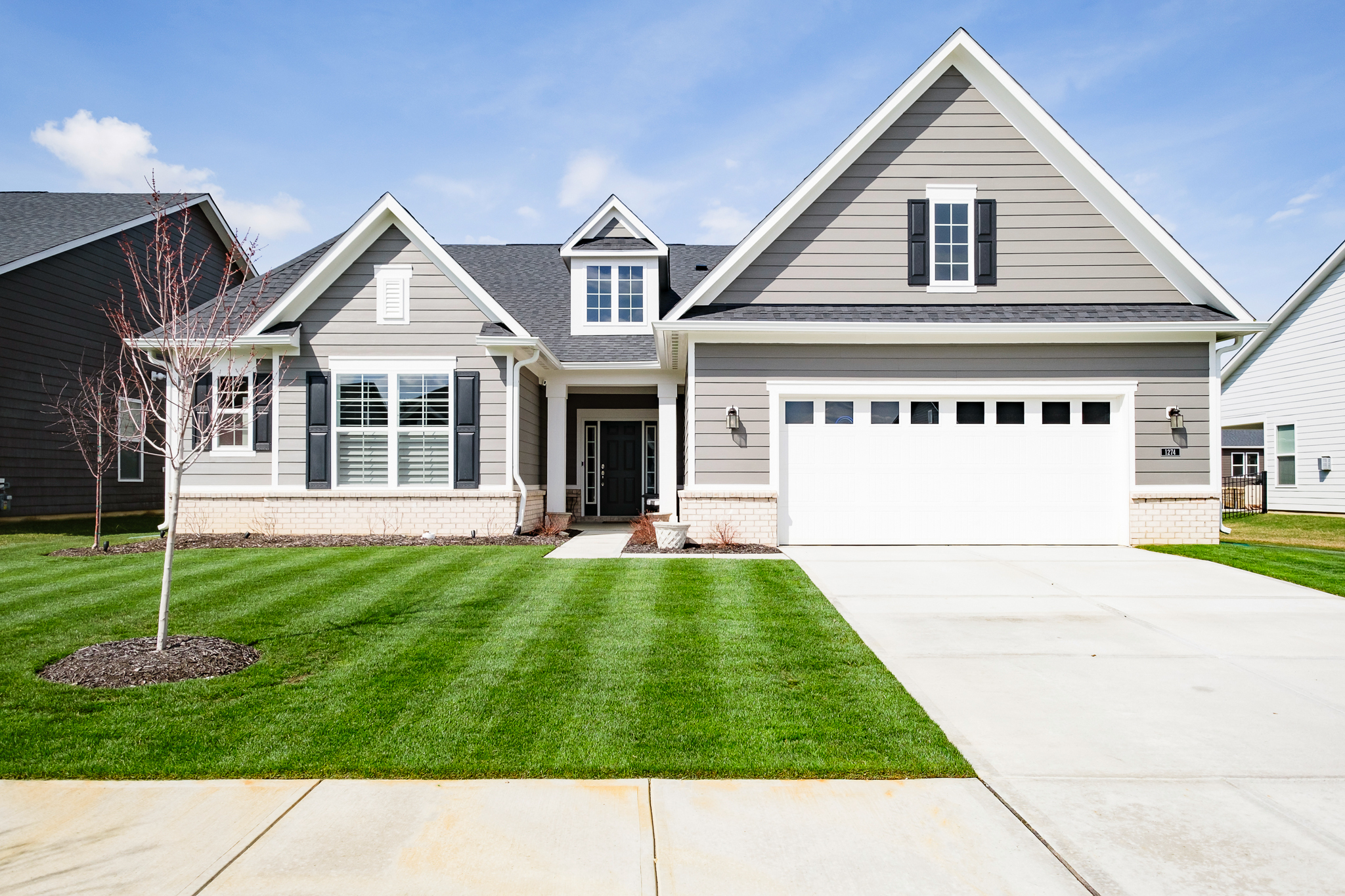 Property Photo: 1274 Clairet Drive IN 46074