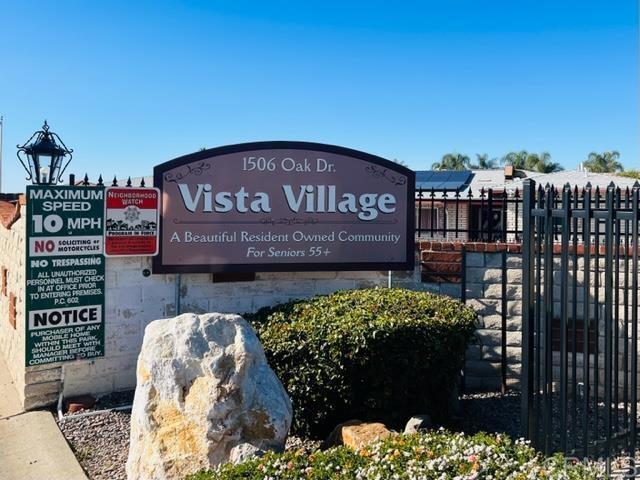 Property Photo:  1506 Oak Dr, 79  CA 92084 