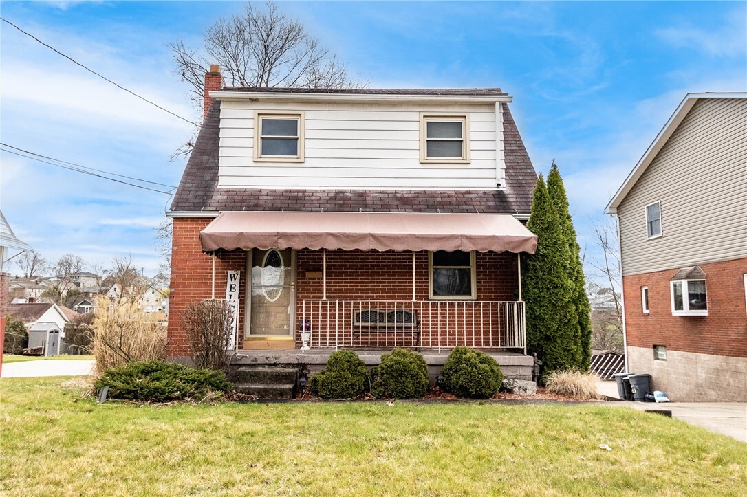 Property Photo: 518 Clyde St PA 15068