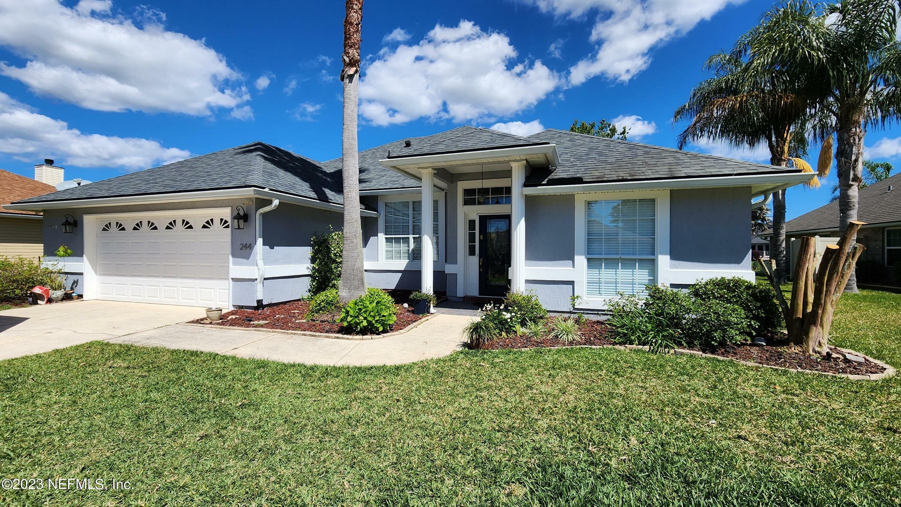 Property Photo:  244 Carolina Jasmine Lane  FL 32259 