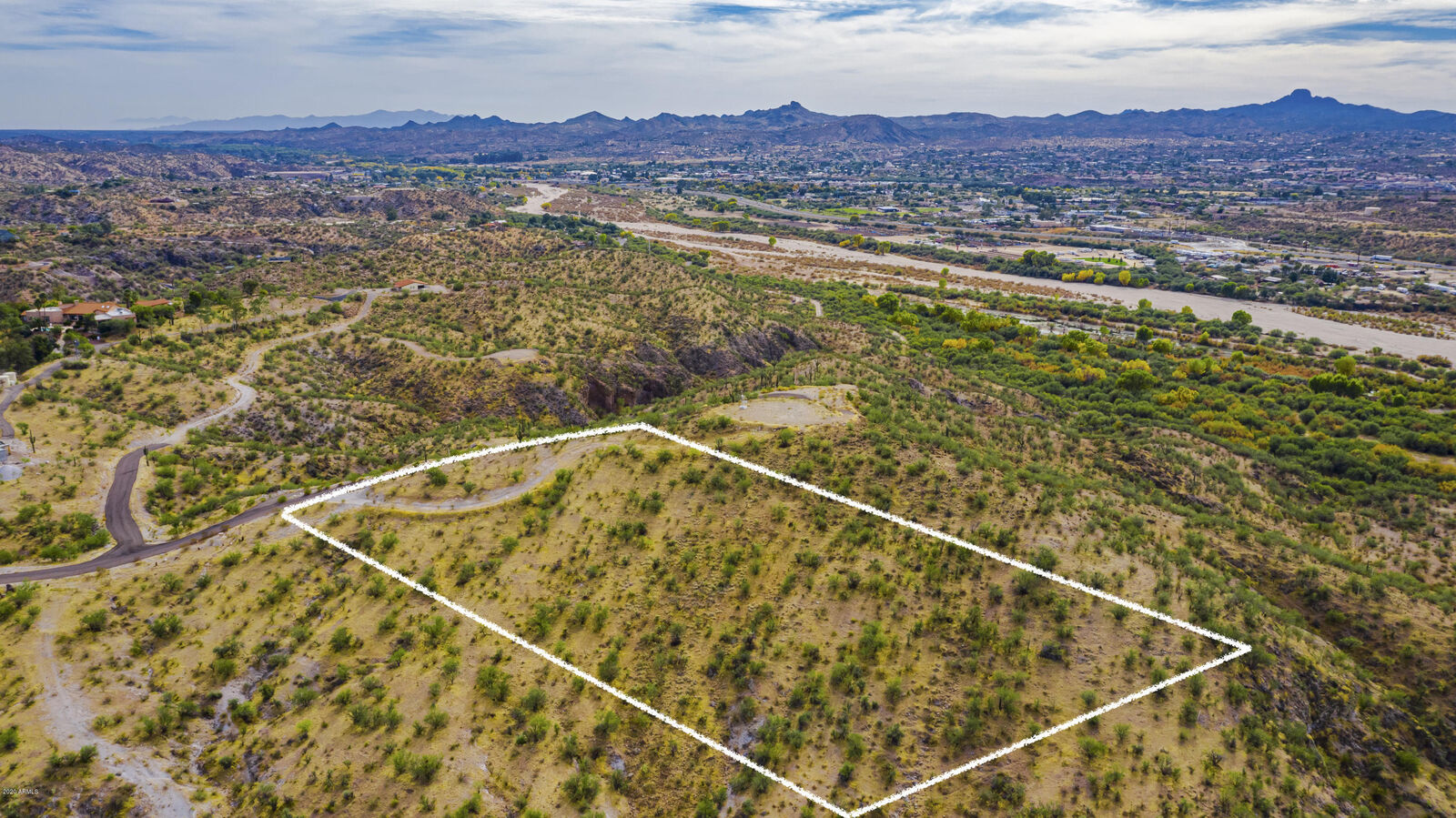 Property Photo:  Lot 21 E Mosey Way 21  AZ 85390 