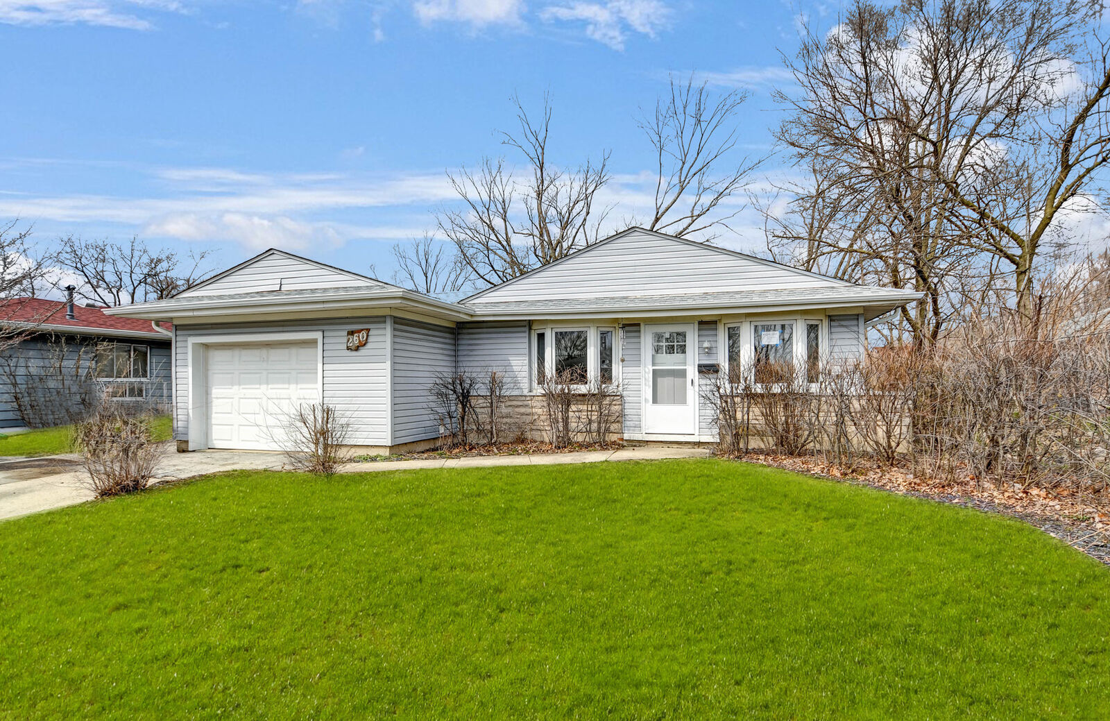 Property Photo:  260 Rich Road  IL 60466 