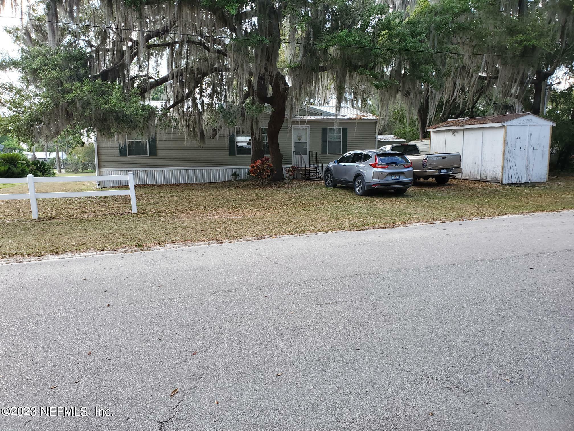 Property Photo:  100 Jimmie Road  FL 32112 