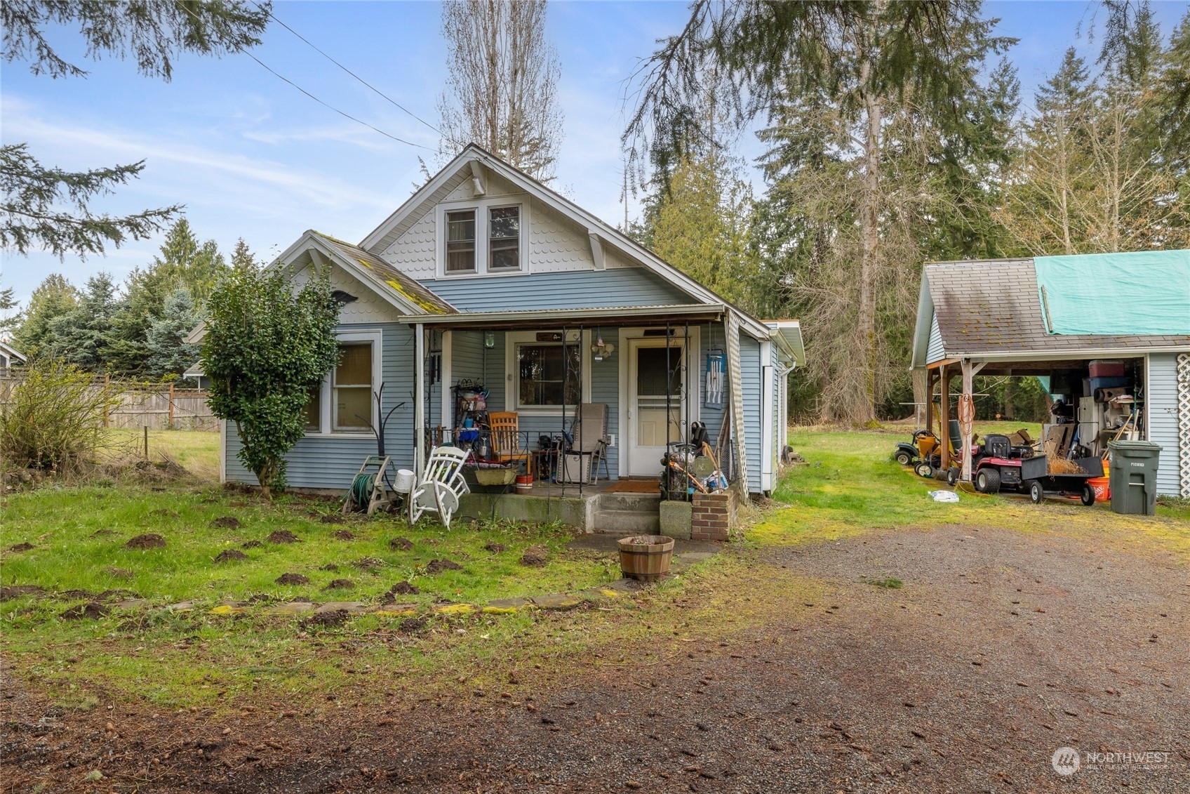 Property Photo: 12322 Golden Given Road E WA 98445