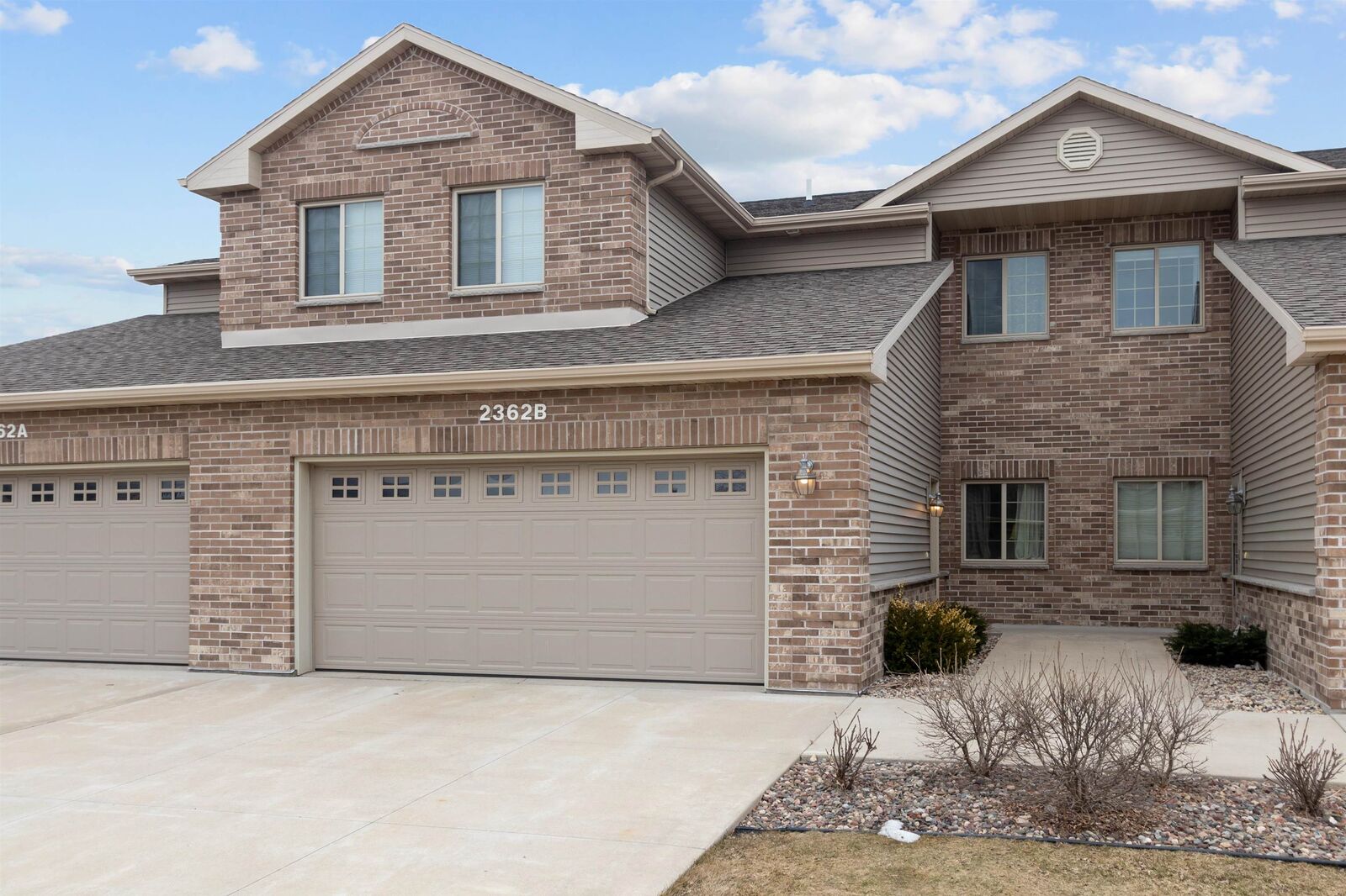 Property Photo: 2362 Plank Circle B WI 54915