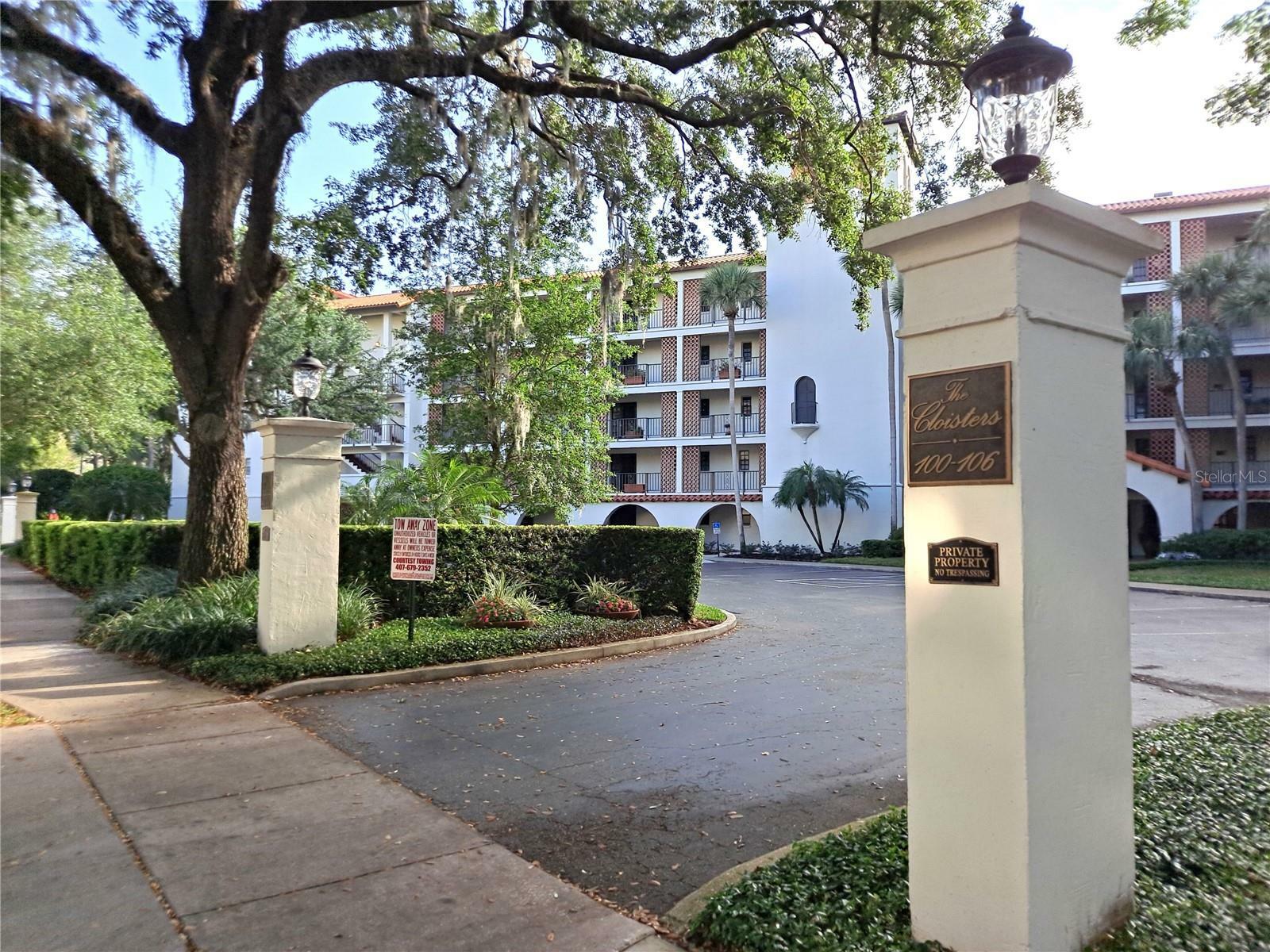 Property Photo: 100 S Interlachen Avenue 301C FL 32789