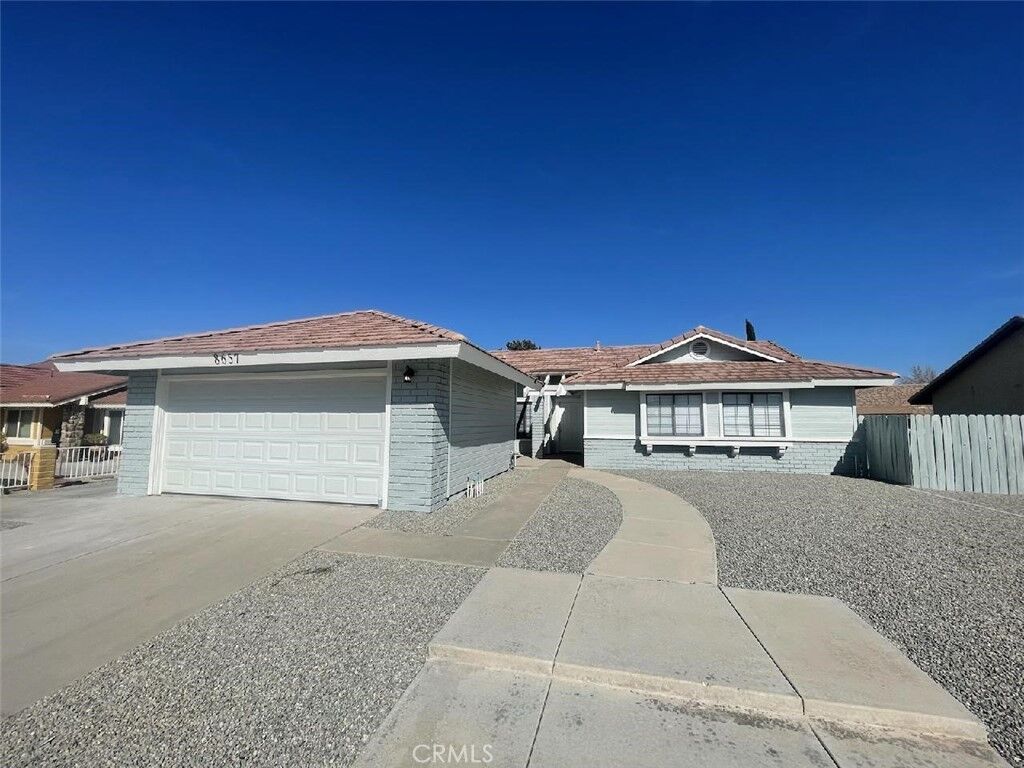 Property Photo: 8657 Mesa Avenue CA 92344
