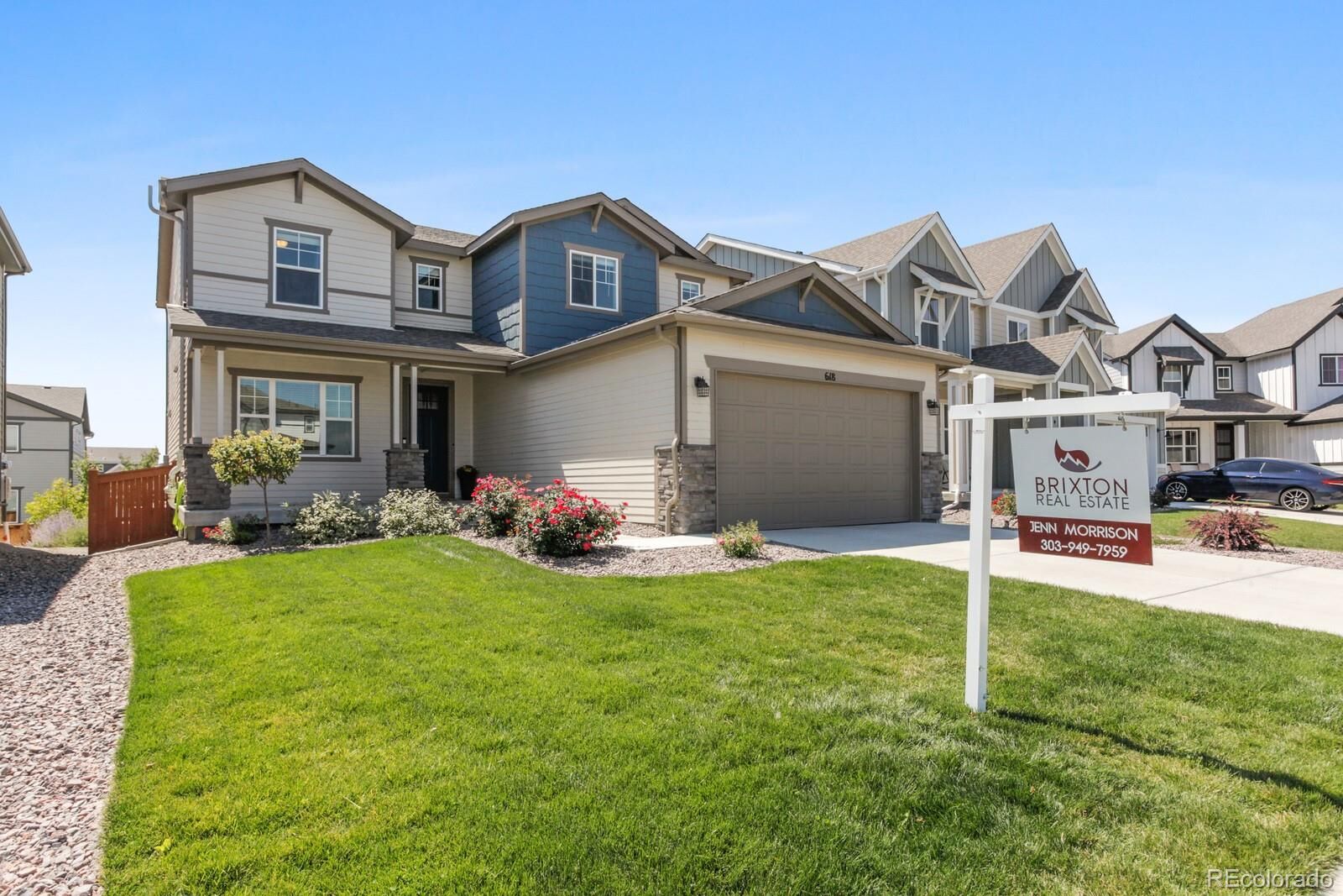 Property Photo: 618 W 175th Avenue CO 80023