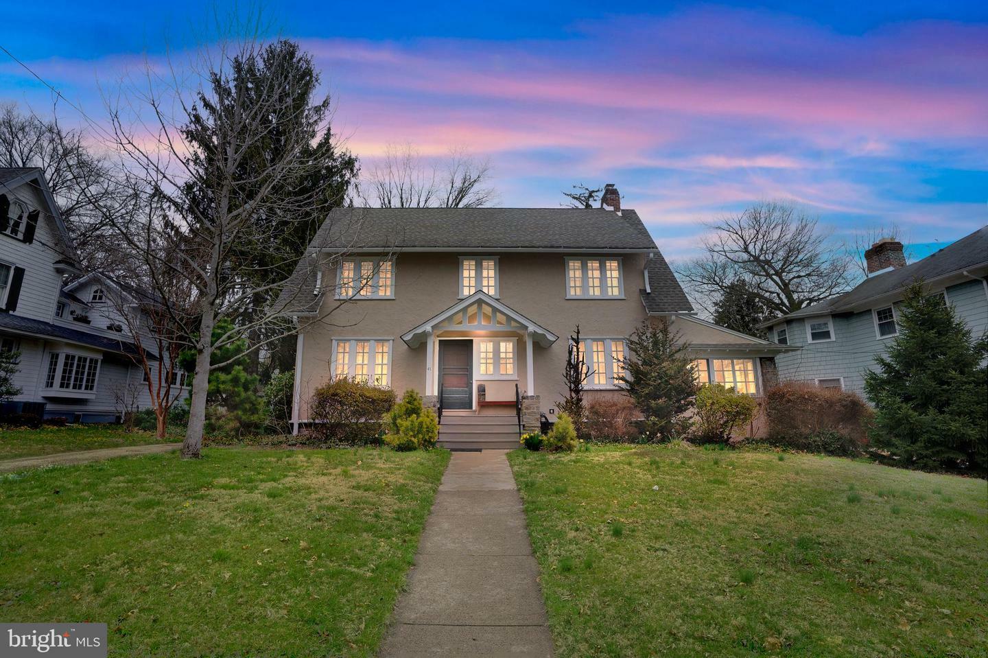 Property Photo: 41 Amherst Avenue PA 19081
