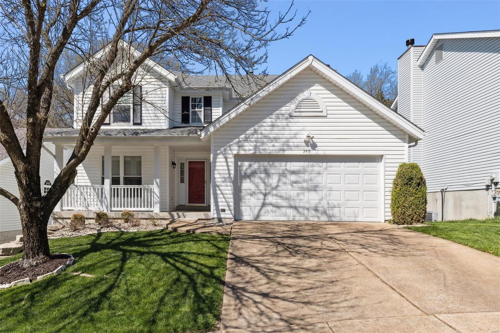 Property Photo:  349 Gateford Drive  MO 63021 