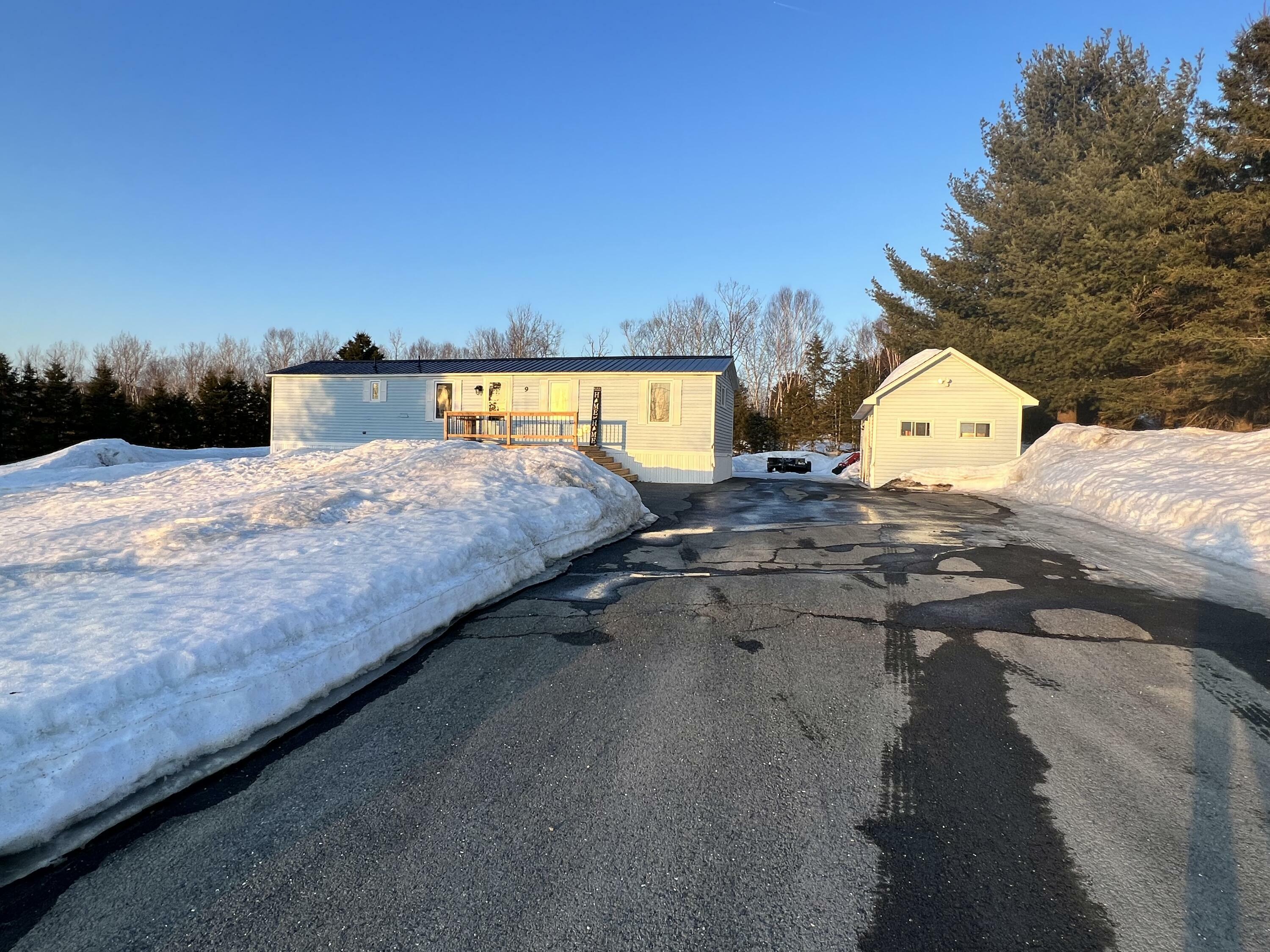 Property Photo: 9 Hill Avenue ME 04745