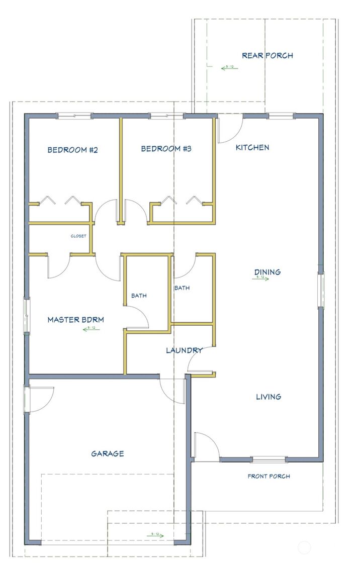 Property Photo: 127 N Juniper Street A WA 98851