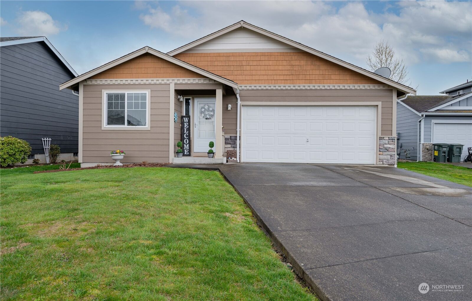 Property Photo:  7457 Halibut Drive  WA 98230 