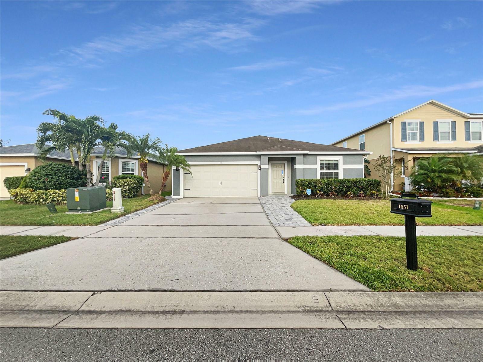 Property Photo:  1851 Patriot Way  FL 34769 