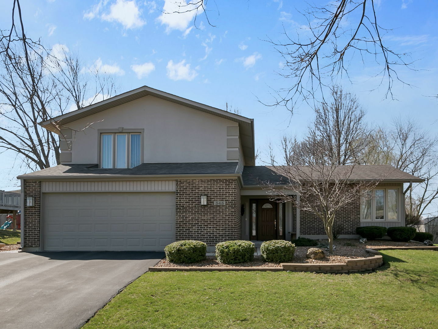 Property Photo: 345 Falcon Ridge Way IL 60440