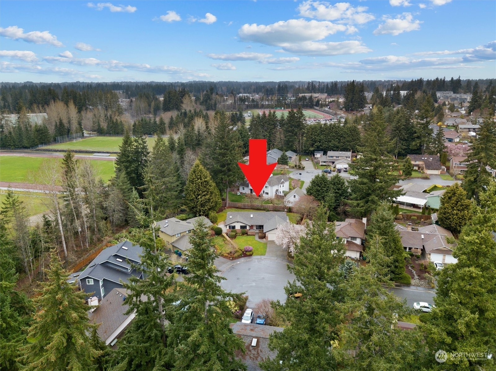 Property Photo: 2109 139th Place SE WA 98012