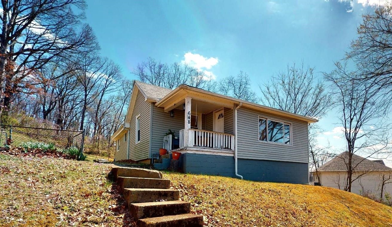 Property Photo:  648 Tiernan Street  WV 25702 