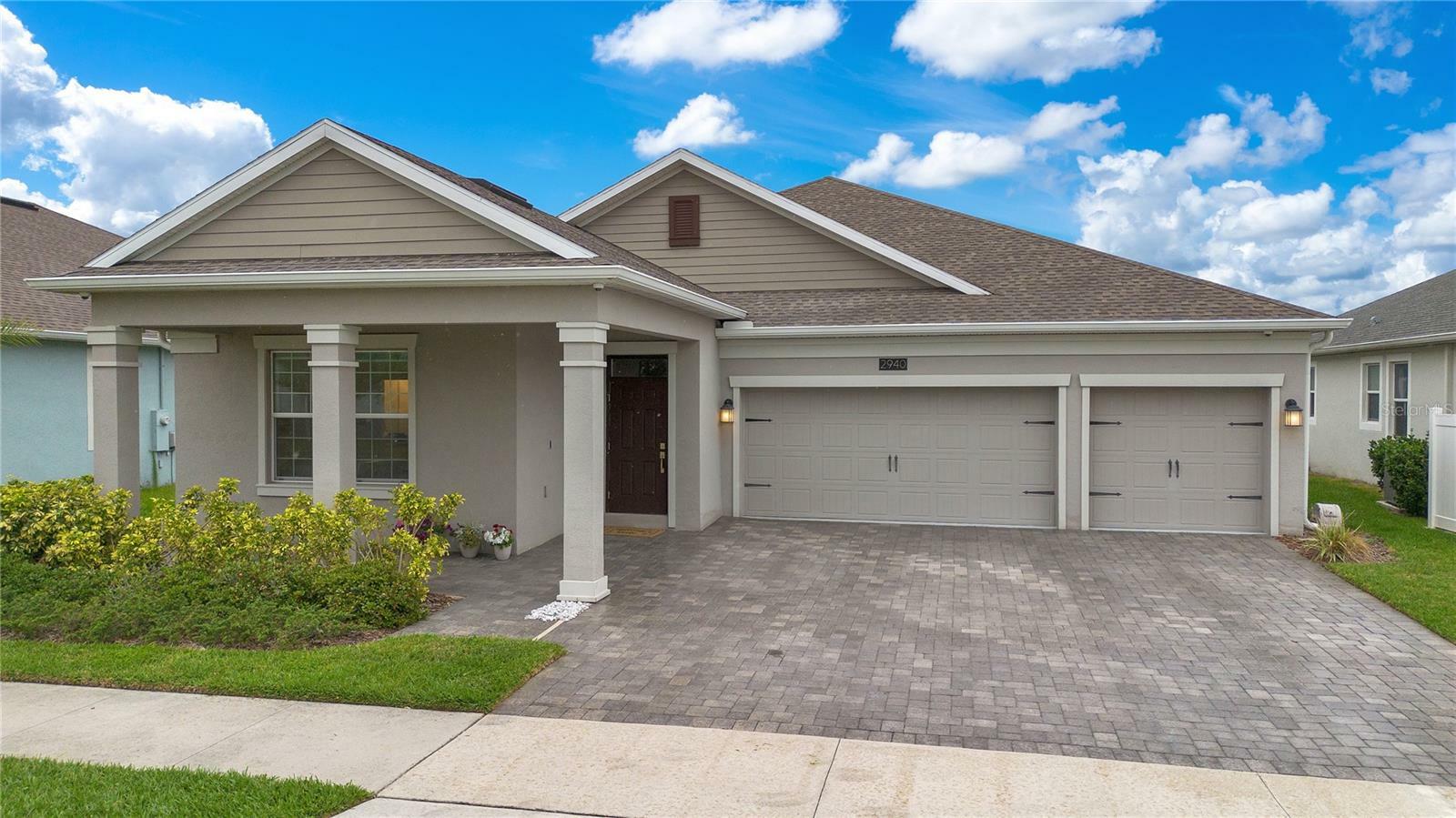Property Photo: 2940 Wordsmith Road FL 34746