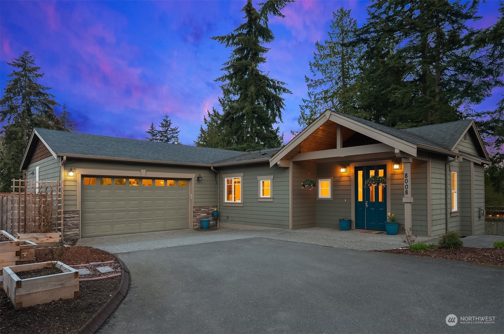 Property Photo:  8008 240th Street SW  WA 98026 