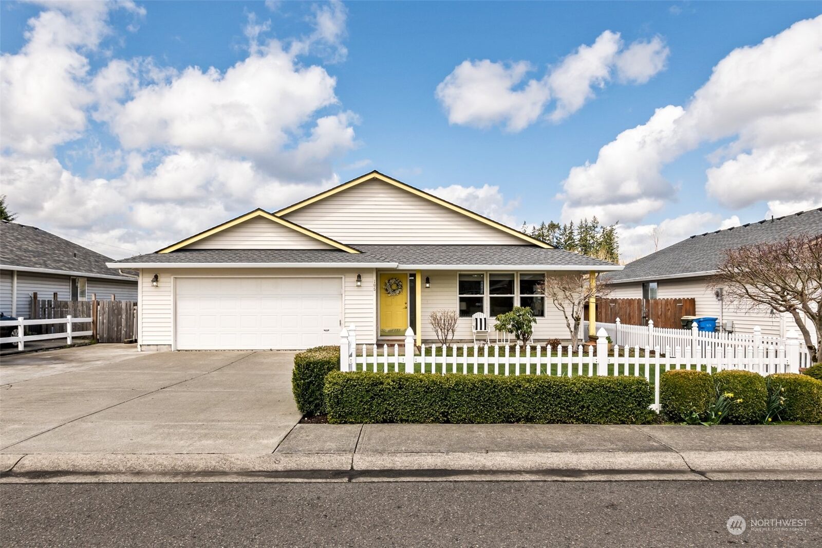 Property Photo: 105 Rose Marie Drive WA 98532