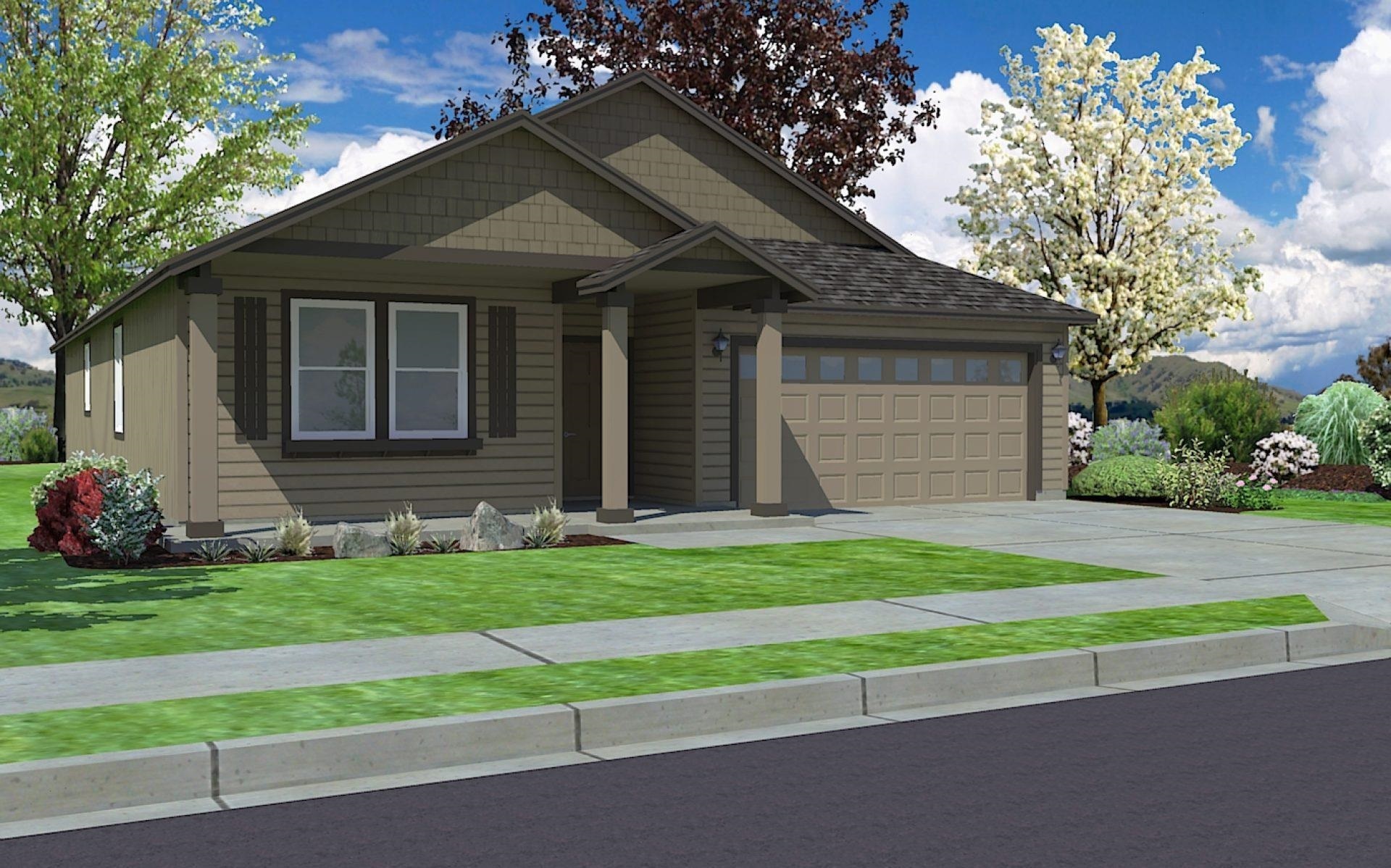 Property Photo: 821 S Pillar Rock Dr 8/4 Orchard WA 99224