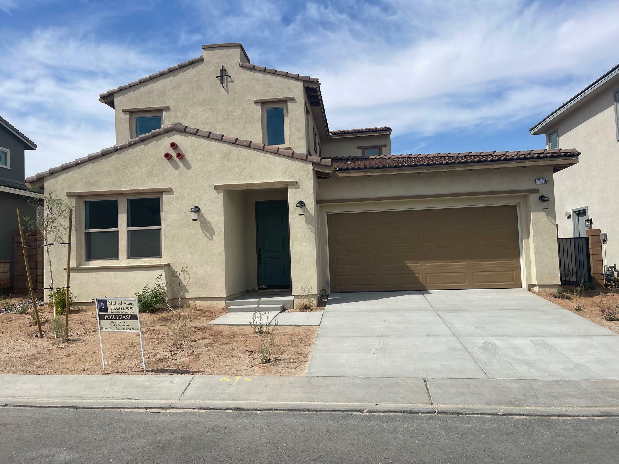 Property Photo: 73514 Henri Drive CA 92211