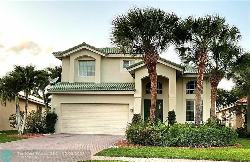 Property Photo:  113 Bellezza Ter  FL 33411 