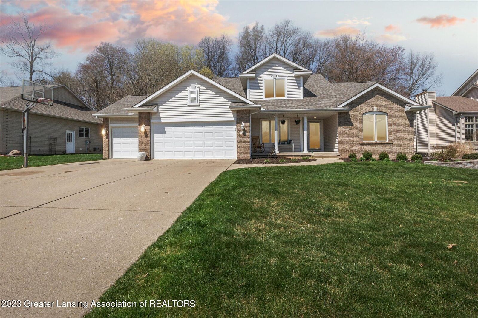 Property Photo:  1568 Sanborn Drive  MI 48820 