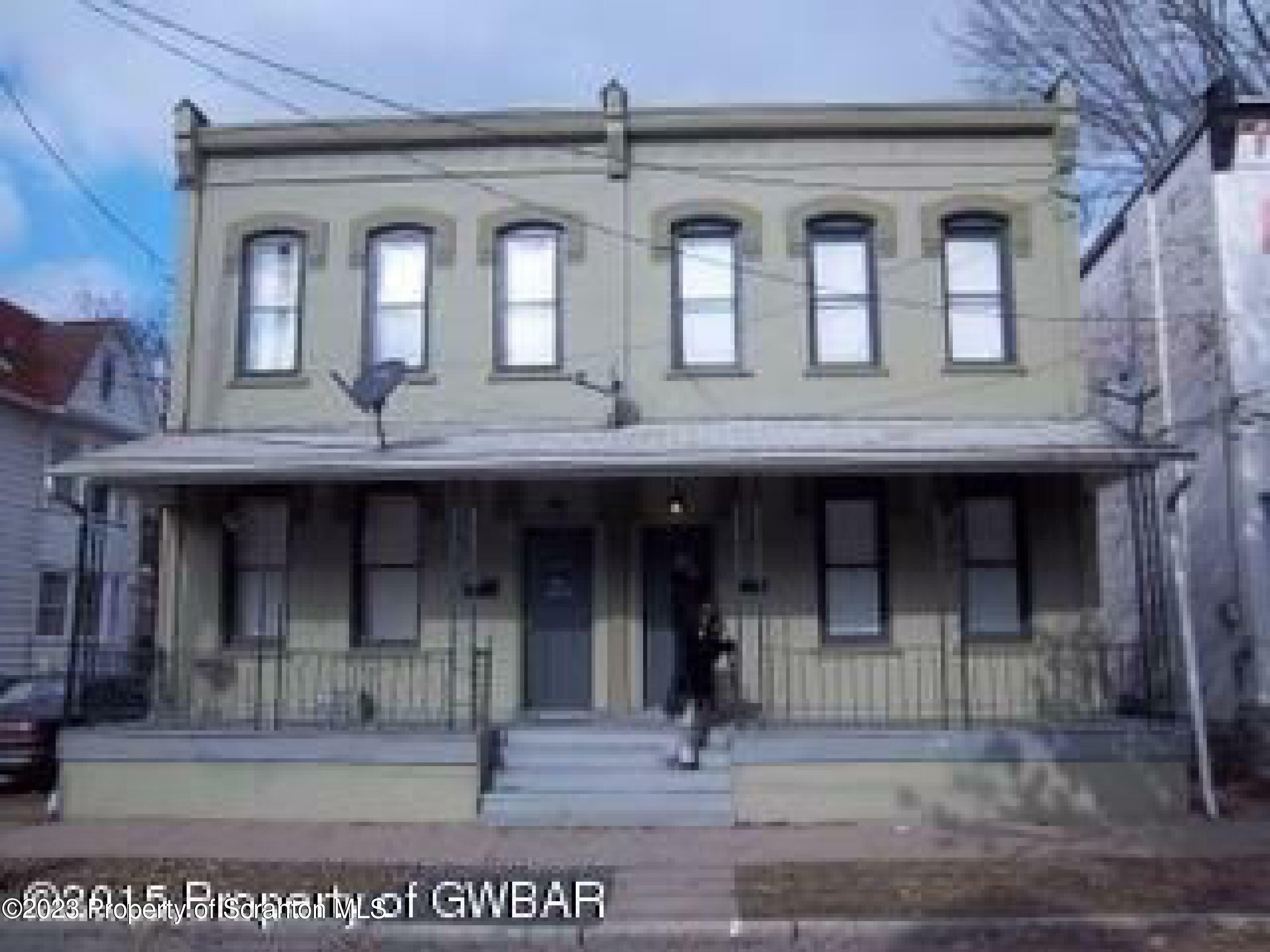 Property Photo:  547-553 S Franklin  PA 18702 