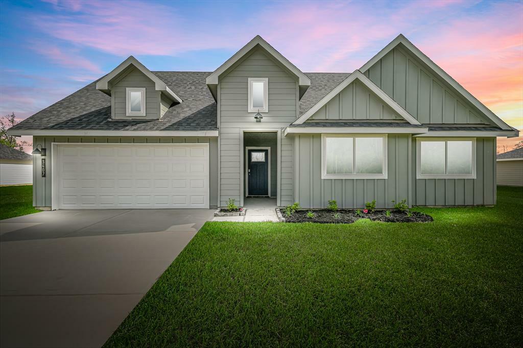 Property Photo:  3407 Allie Payne Drive  TX 77632 