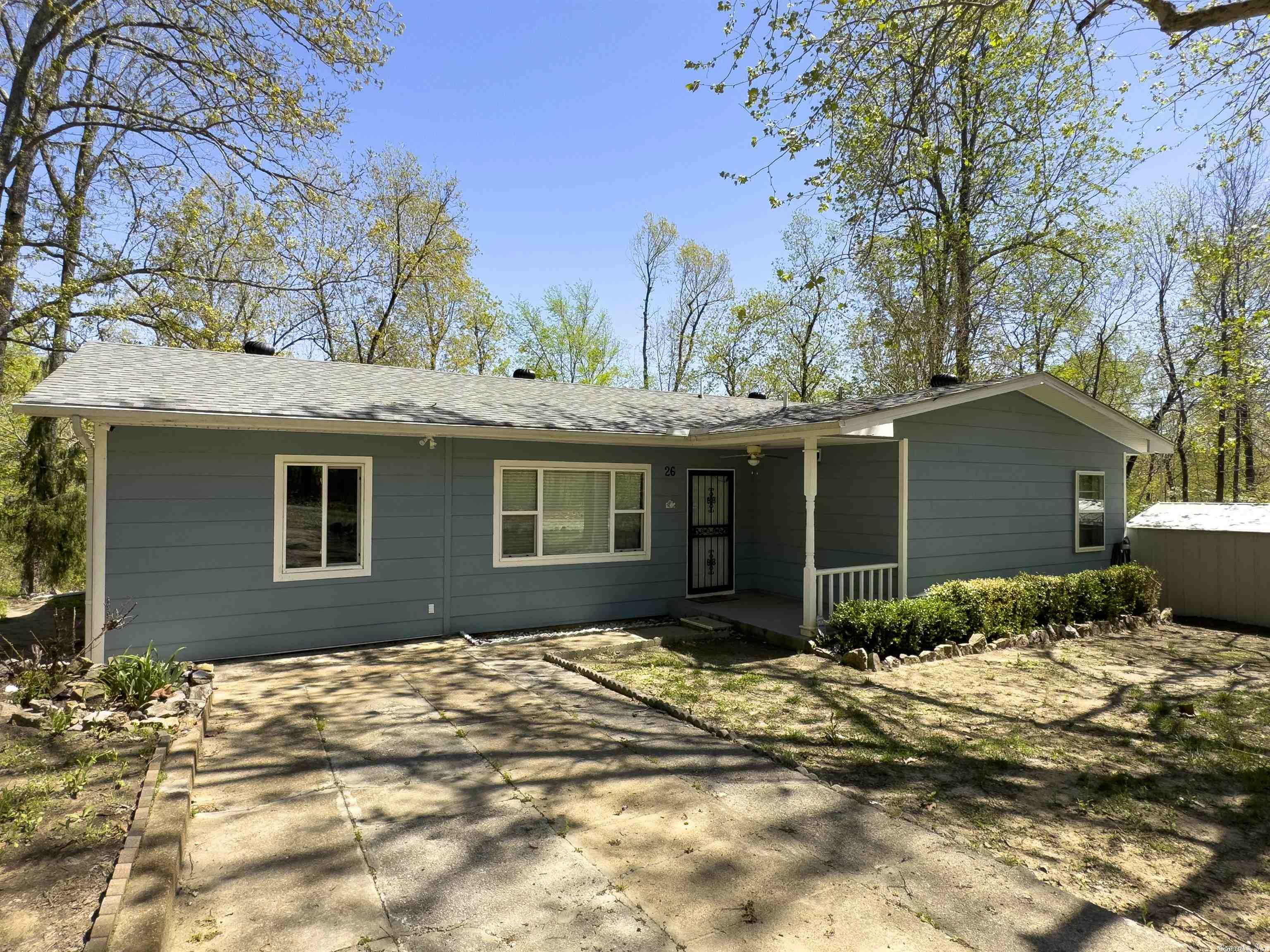Property Photo: 26 W Lakeshore Drive AR 72482
