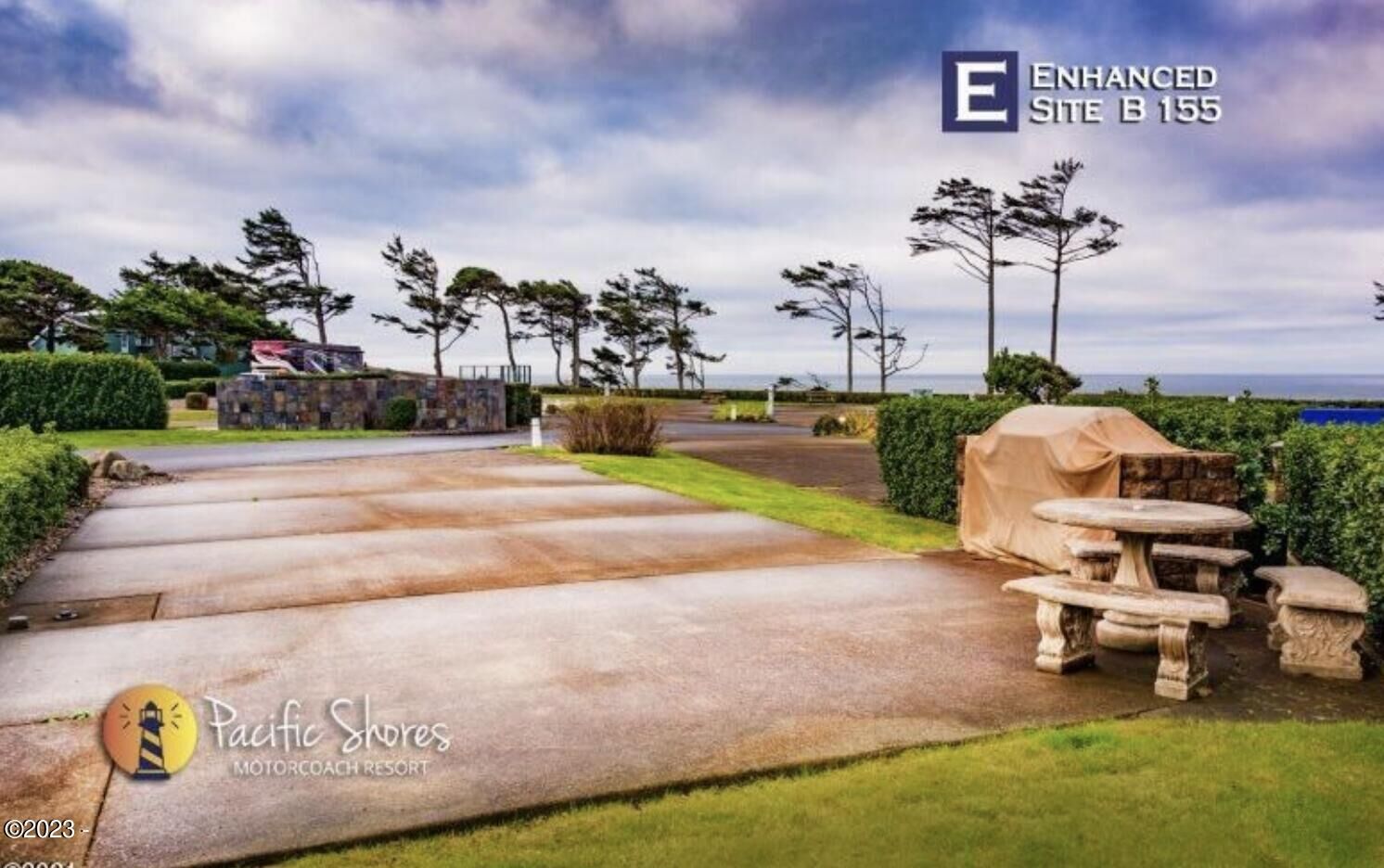 Property Photo: 6225 N Coast Hwy Lot 155 OR 97365