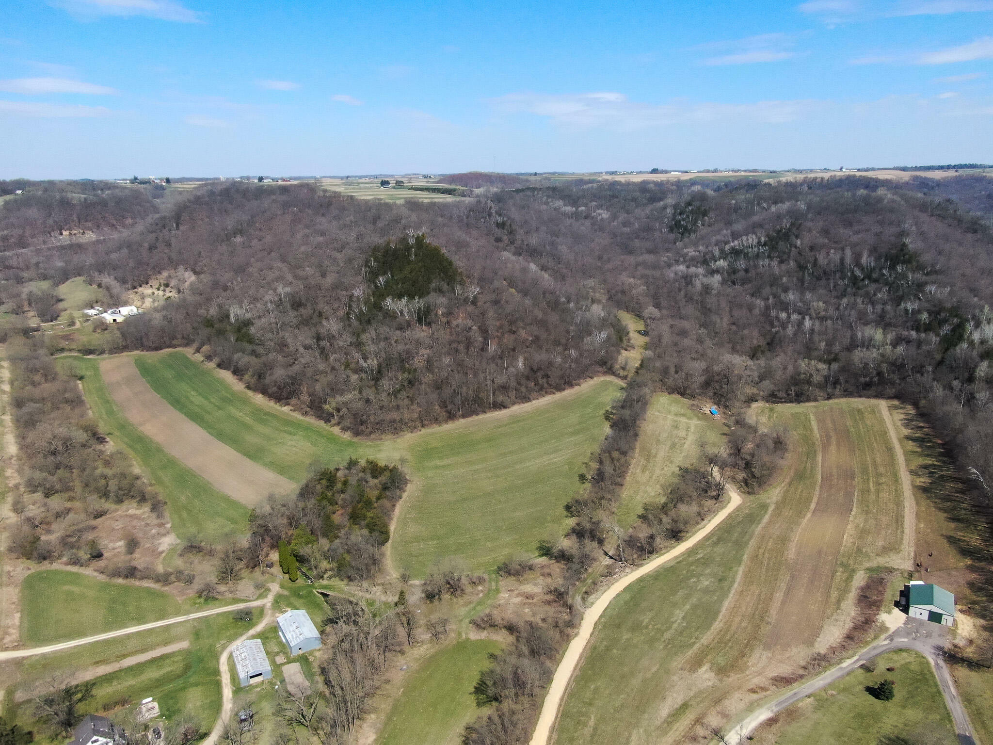 Property Photo:  S1180 County Highway K  WI 54621 