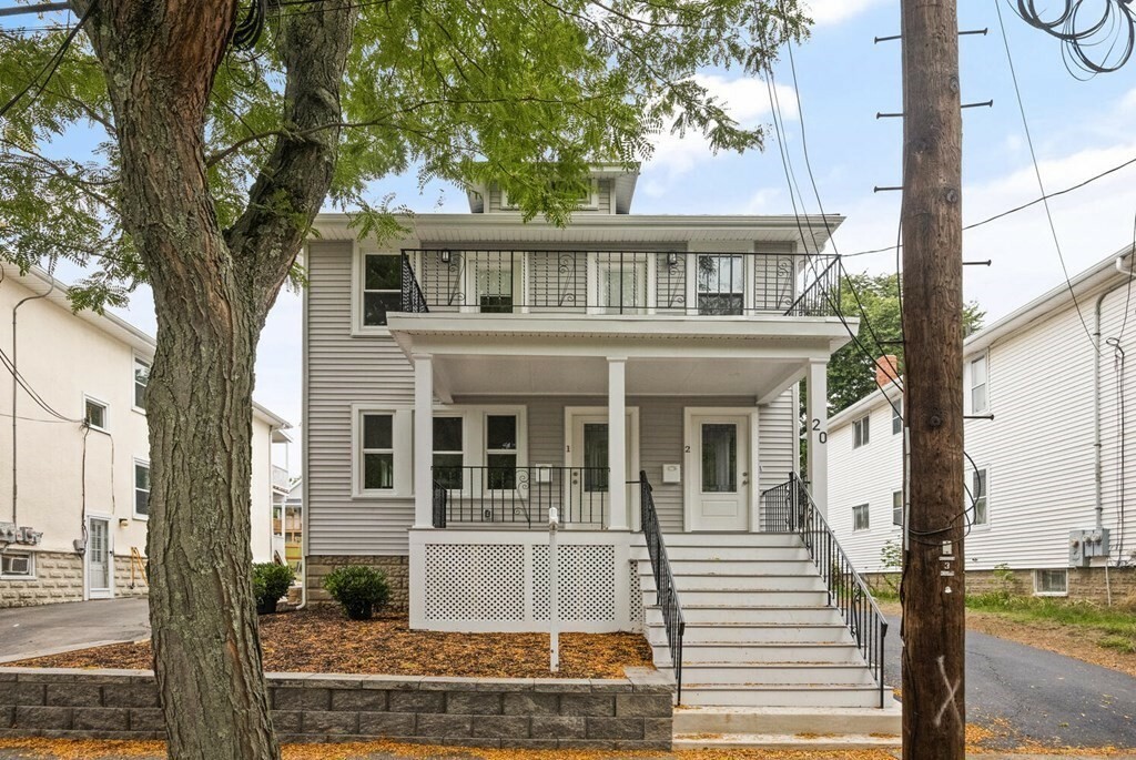 Property Photo: 20 Lakehill Ave. 1 MA 02474