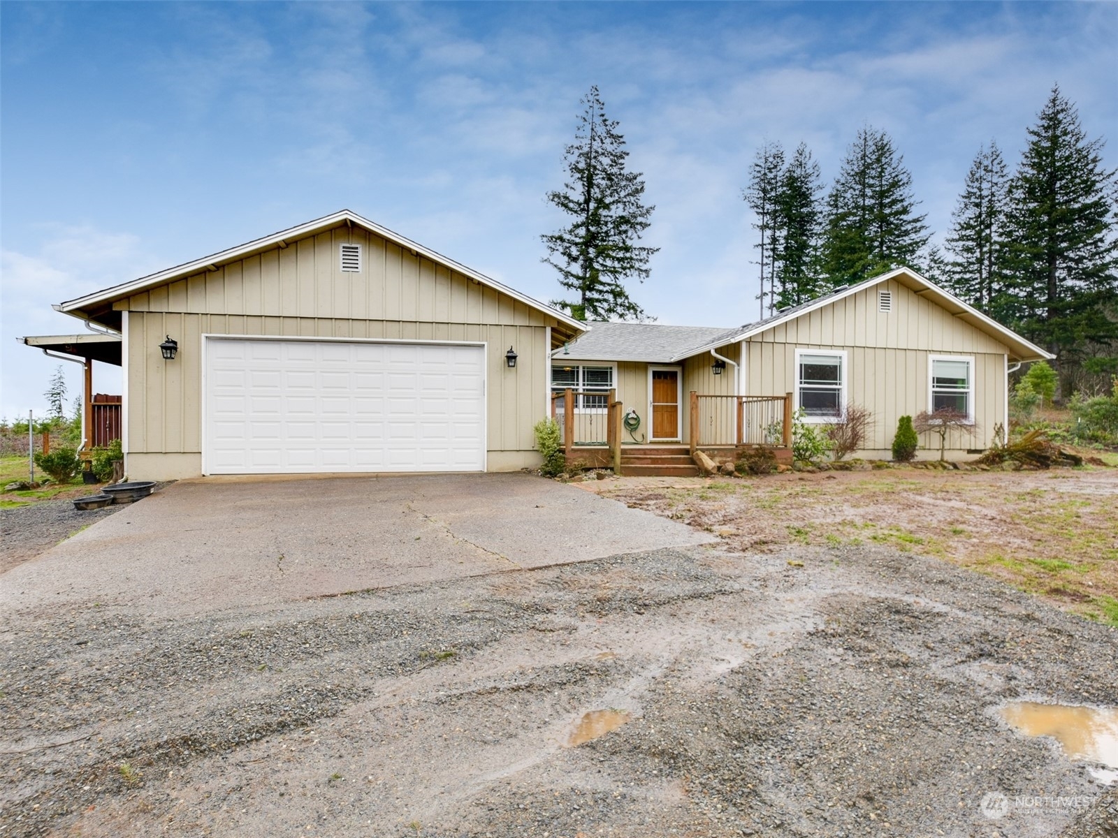 Property Photo:  25001 NE Hinness Road  WA 98606 