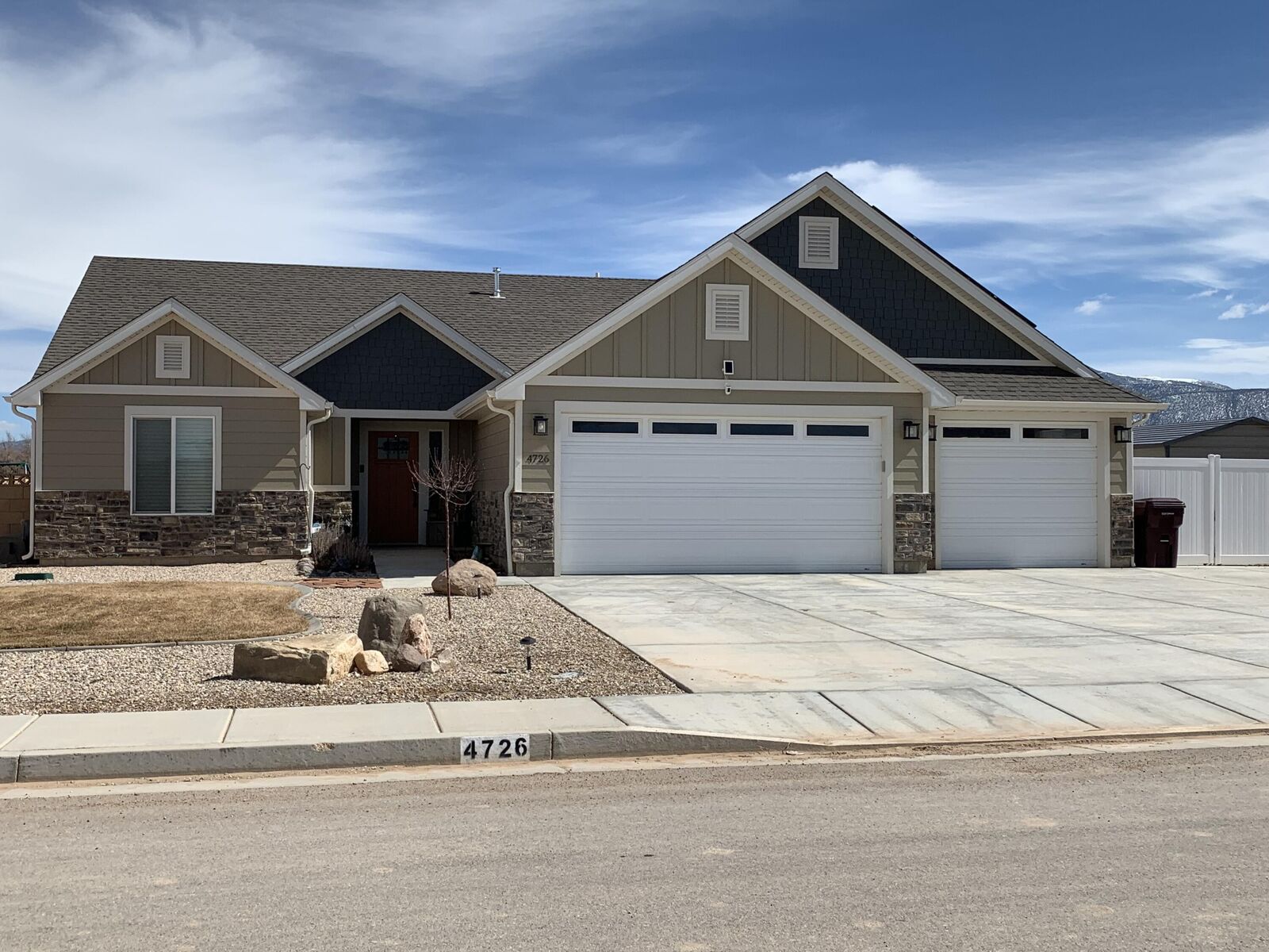 Property Photo:  4726 N 2525 W  UT 84721 